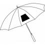 Parasol typu golf RAINDROPS, niebieski